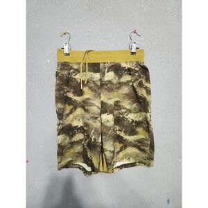 Lululemon T.H.E Short 9" Performance Stretch Camo Men's Size M Medium